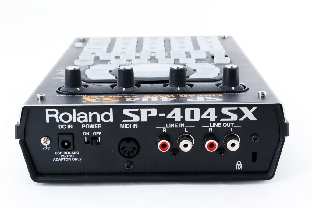 Roland SP-404SX Linear Wave Sampler Used w/ 1GB SD memory, Power 100