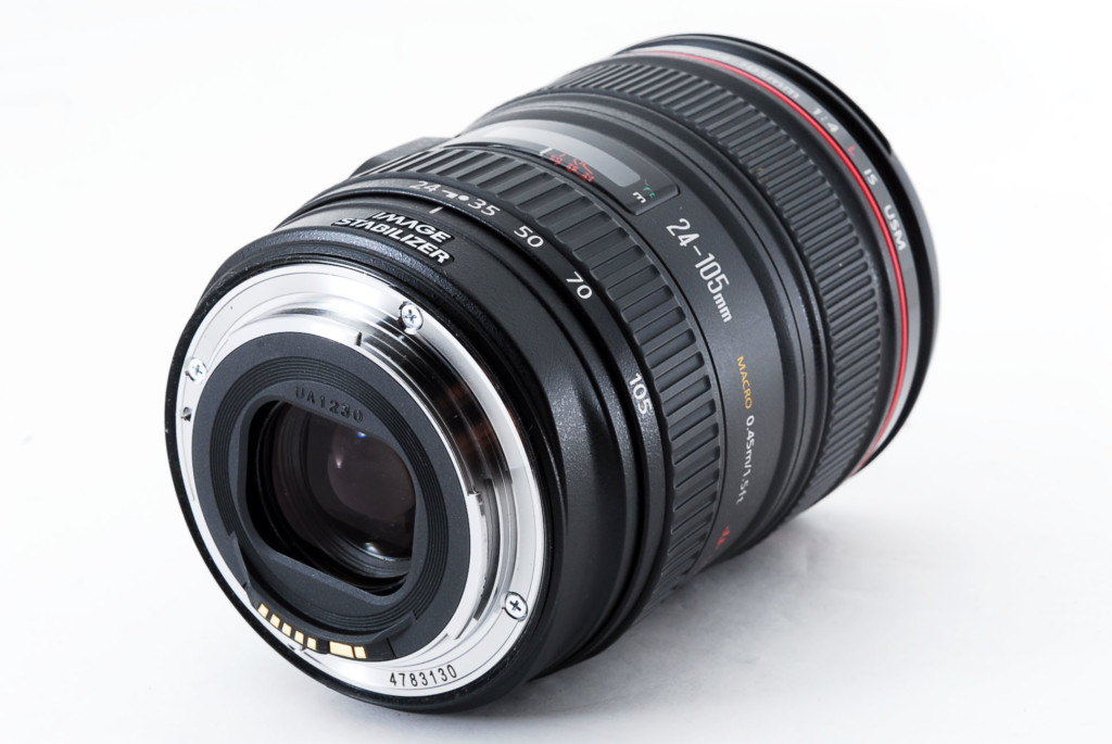 Canon EF 24-105mm F/4 L IS USM Standard Zoom Lens[Excellent++++]B0020