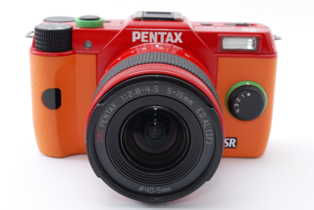 PENTAX 02 Lens EVA TYPE 02 ASUKA Ver.+ Q10 body 1500 units Ltd ED