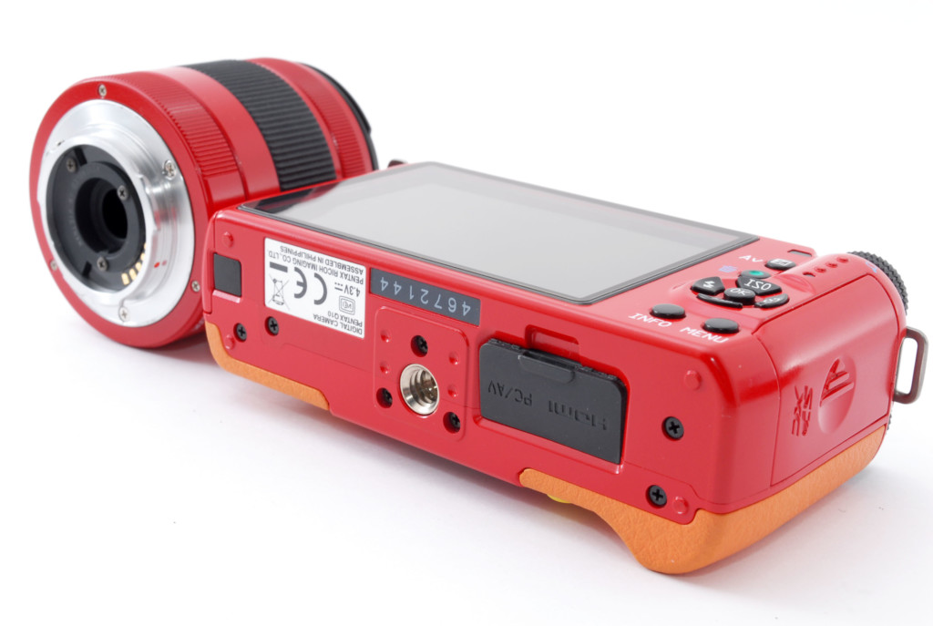 PENTAX 02 Lens EVA TYPE 02 ASUKA Ver.+ Q10 body 1500 units Ltd ED