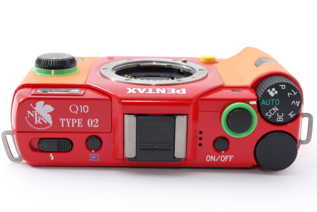 PENTAX 02 Lens EVA TYPE 02 ASUKA Ver.+ Q10 body 1500 units Ltd ED