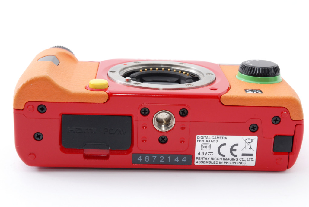 PENTAX 02 Lens EVA TYPE 02 ASUKA Ver.+ Q10 body 1500 units Ltd ED