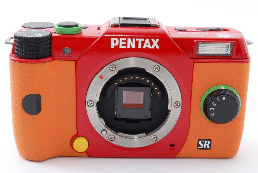 PENTAX 02 Lens EVA TYPE 02 ASUKA Ver.+ Q10 body 1500 units Ltd ED