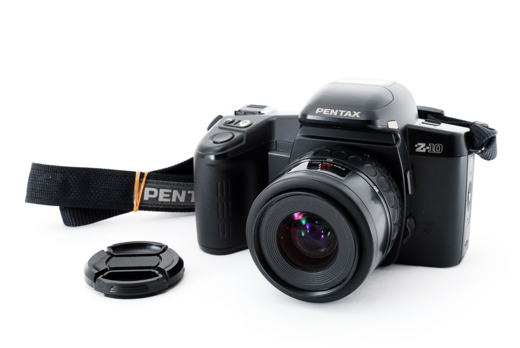 Pentax Z10 35mm film camera smc PENTAXF 3580mm f/45.6 【Exc3】E0290