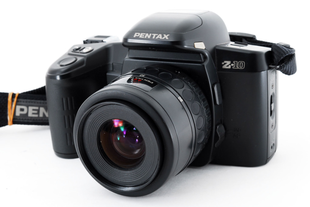 Pentax Z10 35mm film camera smc PENTAXF 3580mm f/45.6 【Exc3】E0290