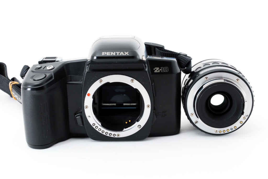 Pentax Z10 35mm film camera smc PENTAXF 3580mm f/45.6 【Exc3】E0290