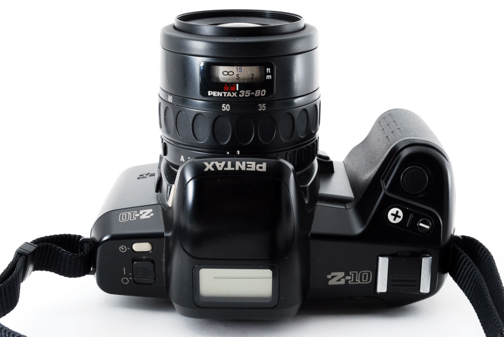 Pentax Z10 35mm film camera smc PENTAXF 3580mm f/45.6 【Exc3】E0290