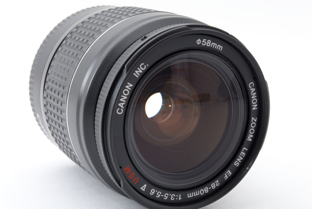 Canon EF 28-80mm f/3.5-5.6 IV Zoom Lens for EOS 7 DSLR