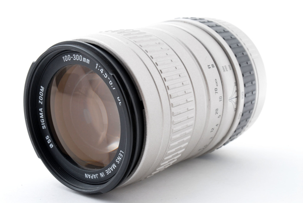 Sigma DL 100300mm F/4.56.7 DL Zoom Lens For Canon【Excellent++】F0300