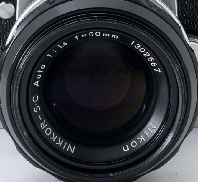 Nikon F Film camera + Nikkor S.C Auto 50mm f/1.4 MF Lens Nikon F Film camera + Nikkor S.C Auto 50mm f/1.4 MF Lens