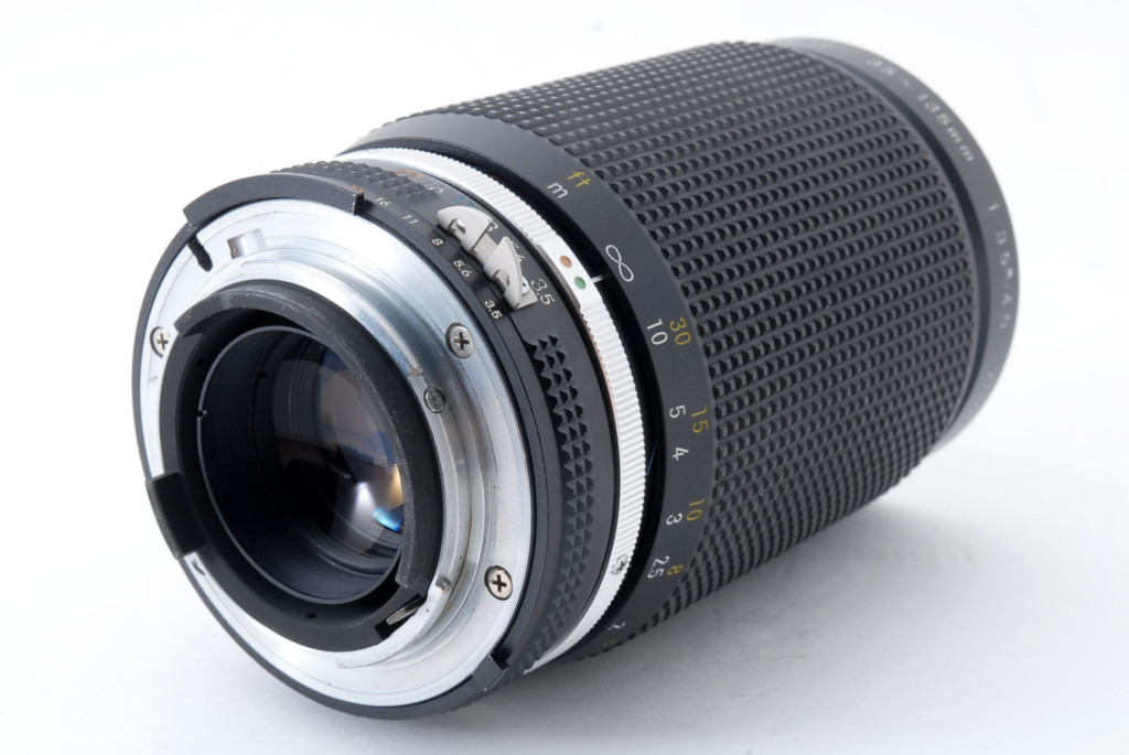 Nikon Zoom NIKKOR 35135mm F/3.54.5 MF Lens【Excellent+++】F020B From