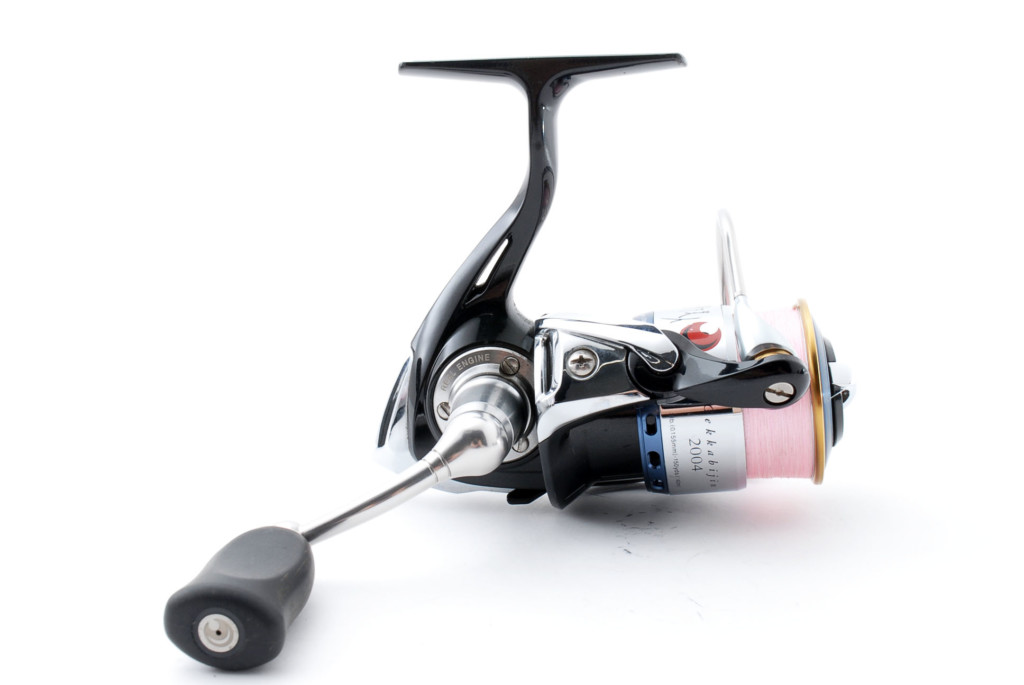 DAIWA 08 GEKKA BIJIN 月下美人 2004 Japan Spinning Reel 【Exc
