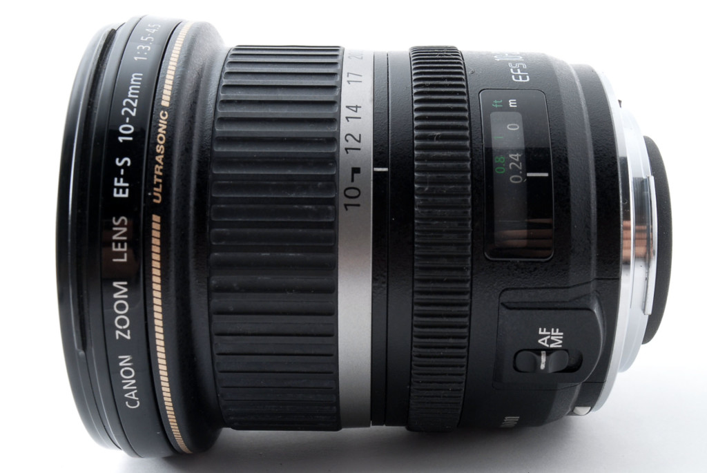 Canon EF-S 10-22mm f/3.5-4.5 AF USM Wide Angle Lens【Exc+++】F0430 From