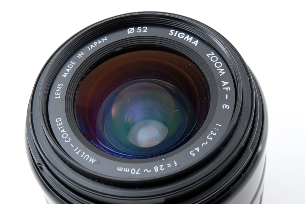 Sigma 2870mm F/3.54.5 Zoom AFε Lens for Olympus【Excellent+++】F0360