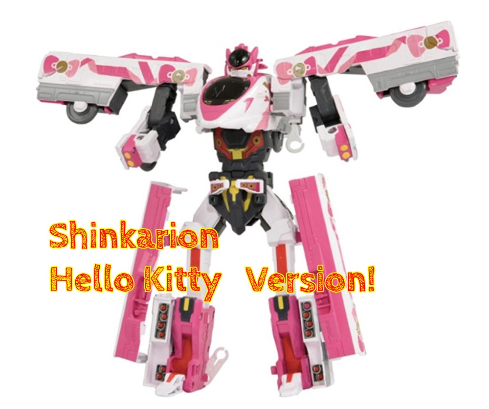 takara tomy shinkalion