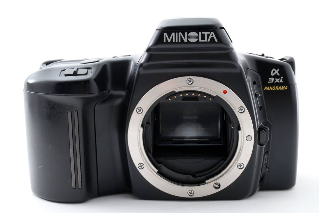 Minolta α-3xi 35mm SLR Film Camera Body ＋ W Zoom Lens kit