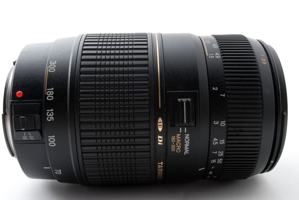 Tamron AF 70-300mm f/4-5.6 Di LD Macro 1:2 for Canon EF【Exc+++