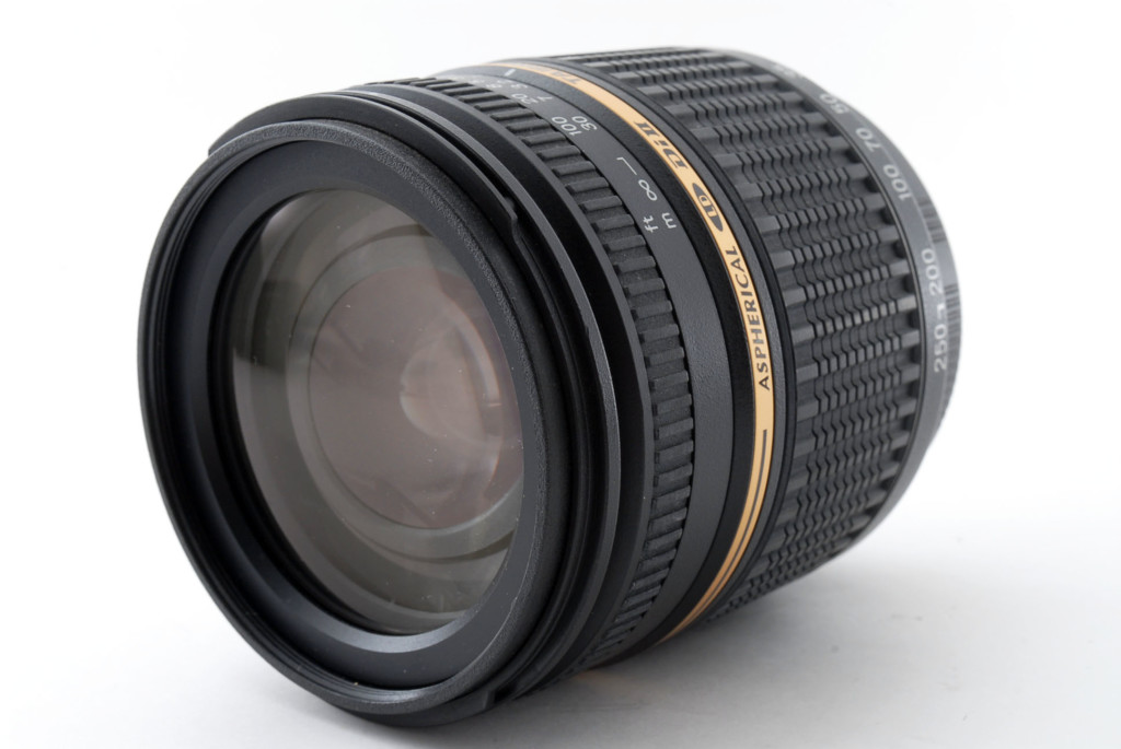 Tamron AF18-250mm f/3.5-6.3 × PENTAX K100D camera set 【Exc