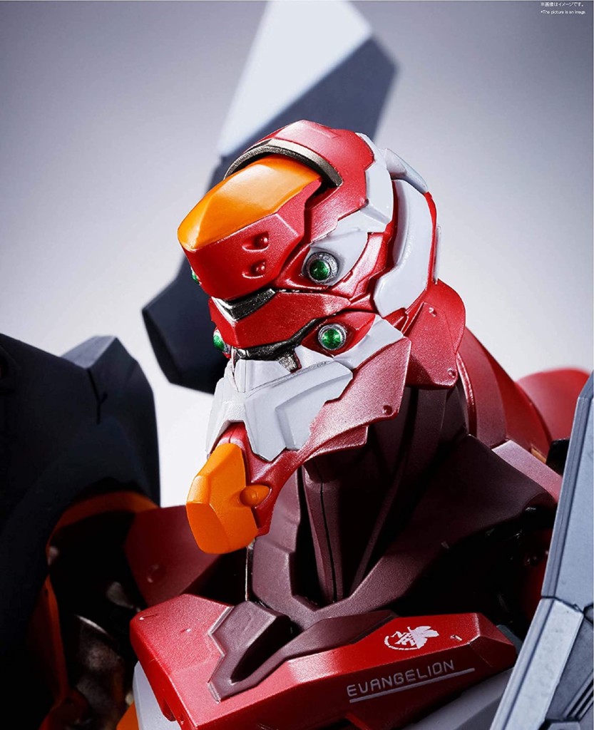 bandai metal build eva