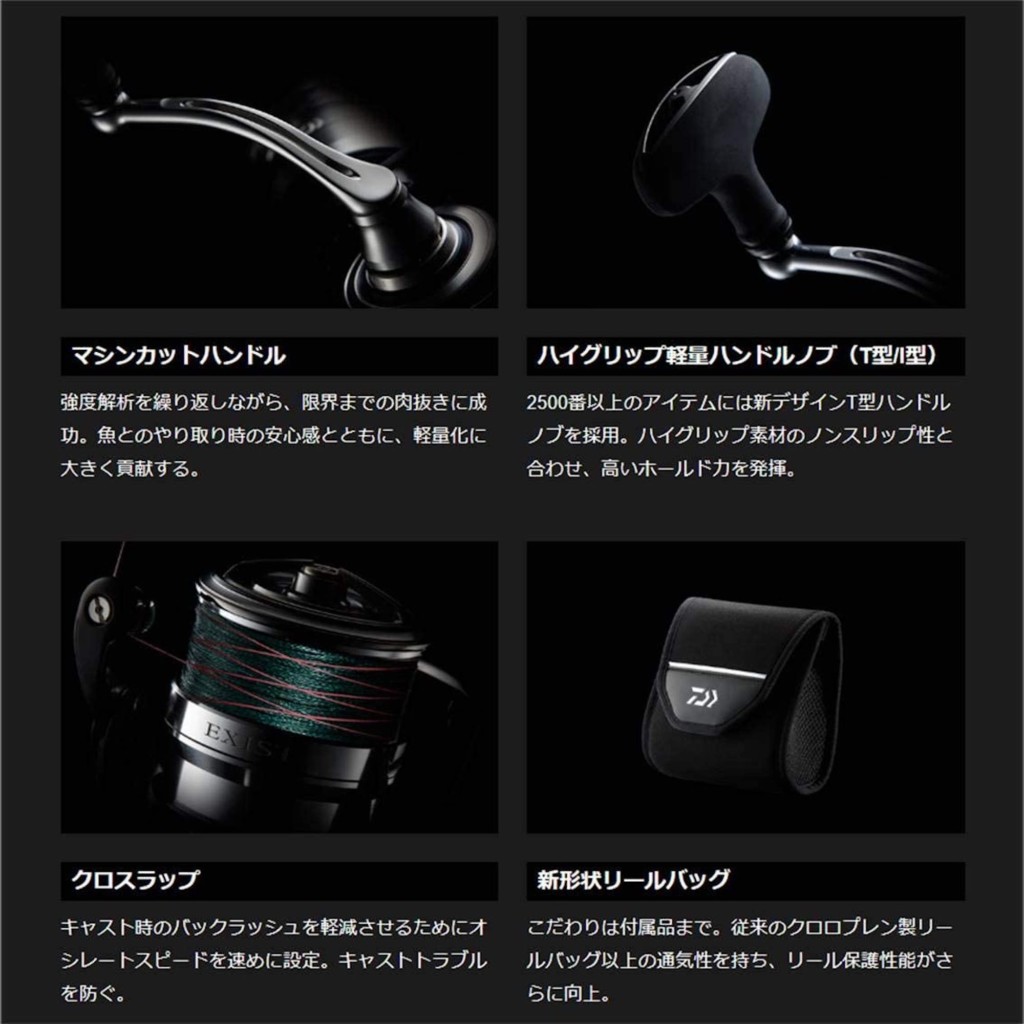 Daiwa 18 Exist Lt 3000s Cxh Spinning Reel New H0010 From Japan Ebay