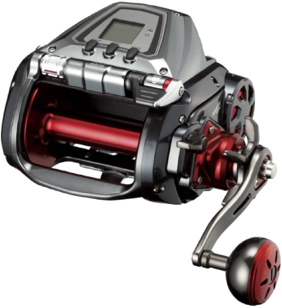 daiwa electric fishing reels