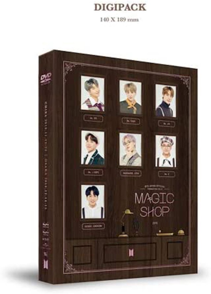 BTS Japan Official Fanmeeting Vol.5 MAGIC SHOP First Limited Edition 3