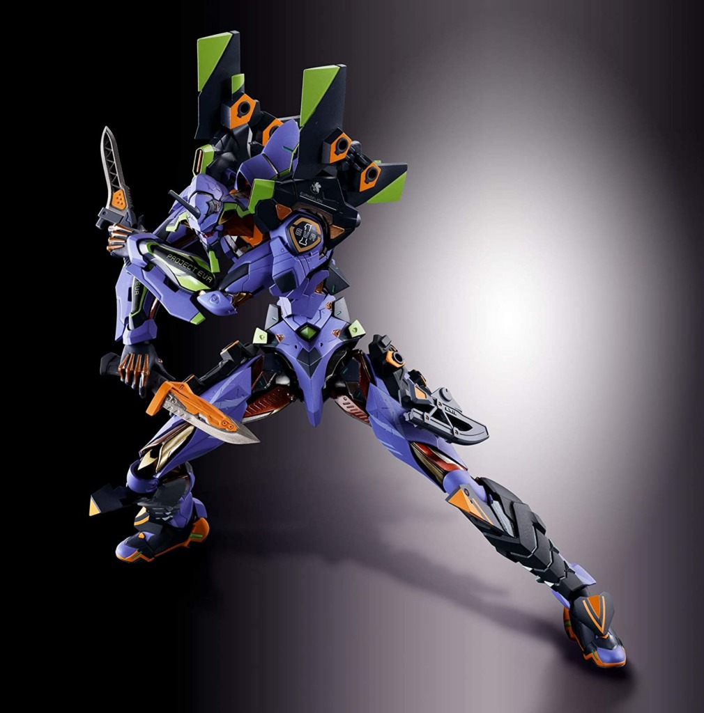 Bandai Metal Build Eva-01 Neon Genesis Evangelion Action Figure