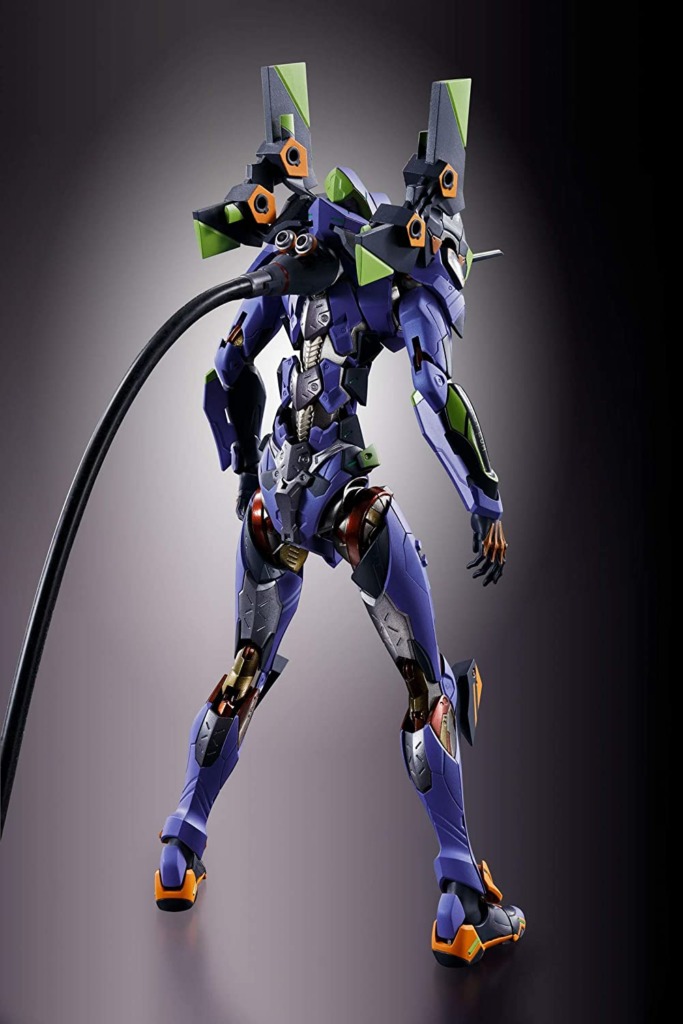 Bandai Metal Build Eva-01 Neon Genesis Evangelion Action Figure