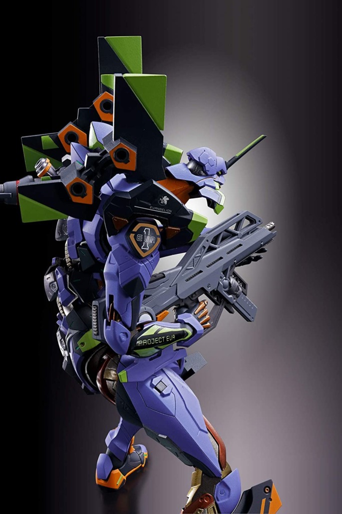Bandai Metal Build Eva-01 Neon Genesis Evangelion Action Figure