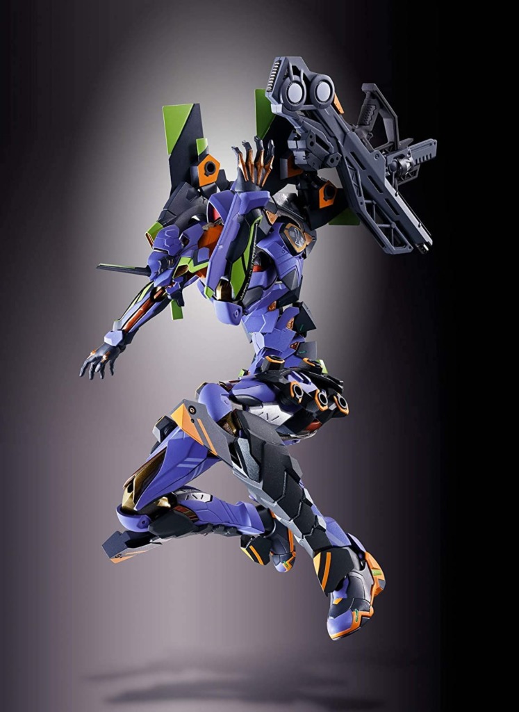 Bandai Metal Build Eva-01 Neon Genesis Evangelion Action Figure