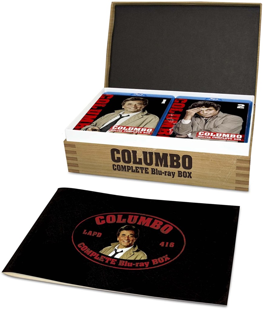 COLUMBO コンプリート ブルーレイ ボックス COLUMBO COMPLETE BLU-RAY BOX / Peter Falk Collector's Edition