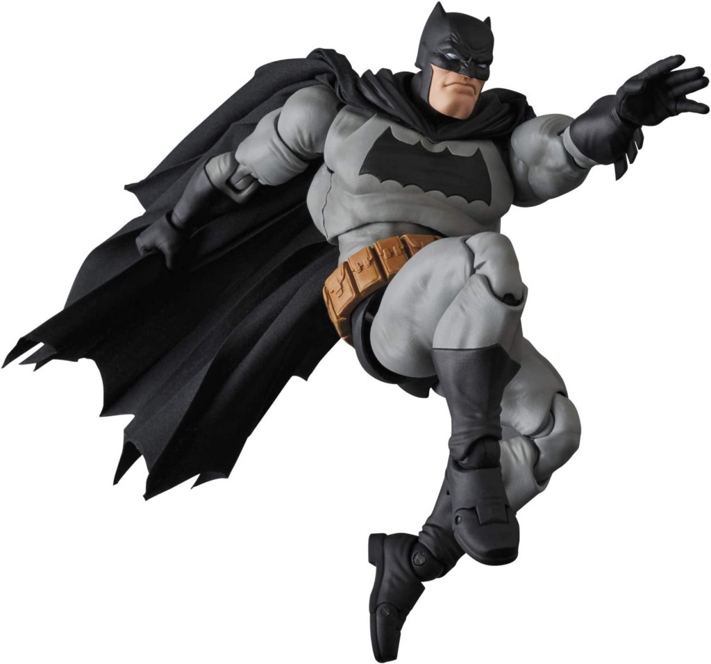 アメコミ MAFEX BATMAN The Dark Knight Returns The Dark Knight Returns: Triumphant Batman Mafex Action