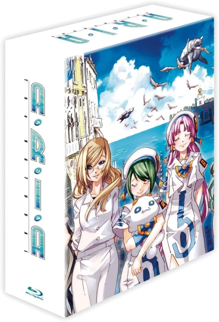 ARIA THE NATURAL BD BOX / Erino Hazuki, Chiwa Saito/ Junichi Sato