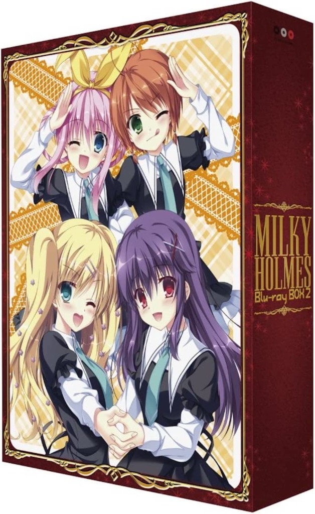 鷹羽澪/Premium Blu-ray BOX〈2枚組〉 DETECTIVE OPERA MILKY HOLMES 2ND SEASON BD BOX 2 /Makoto