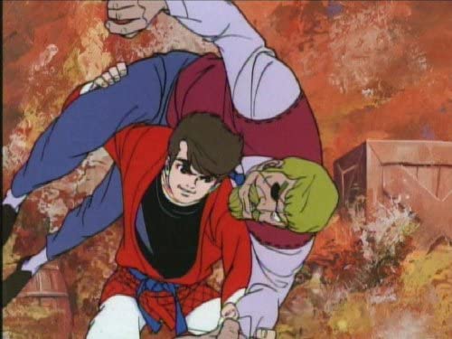 KURENAI SANSHIRO DVD-BOX DIGITAL REMASTER EDITION / Ippei
