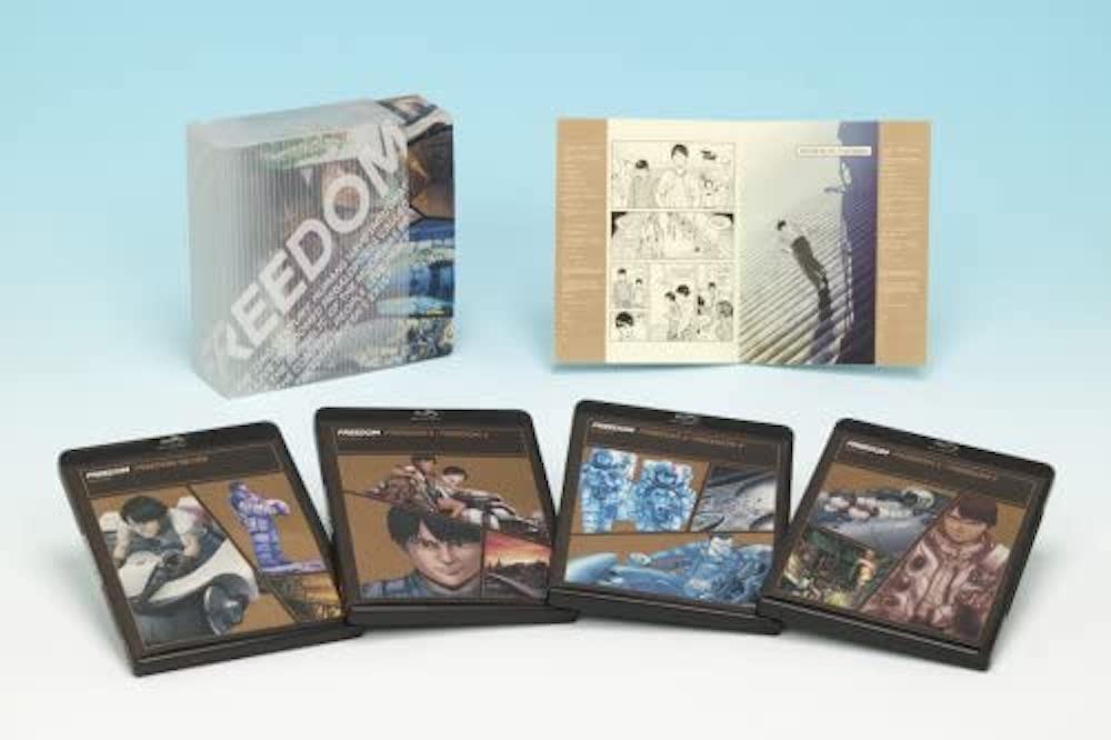 FREEDOM Blu-ray Disc BOX First Limited Edition / Shohei